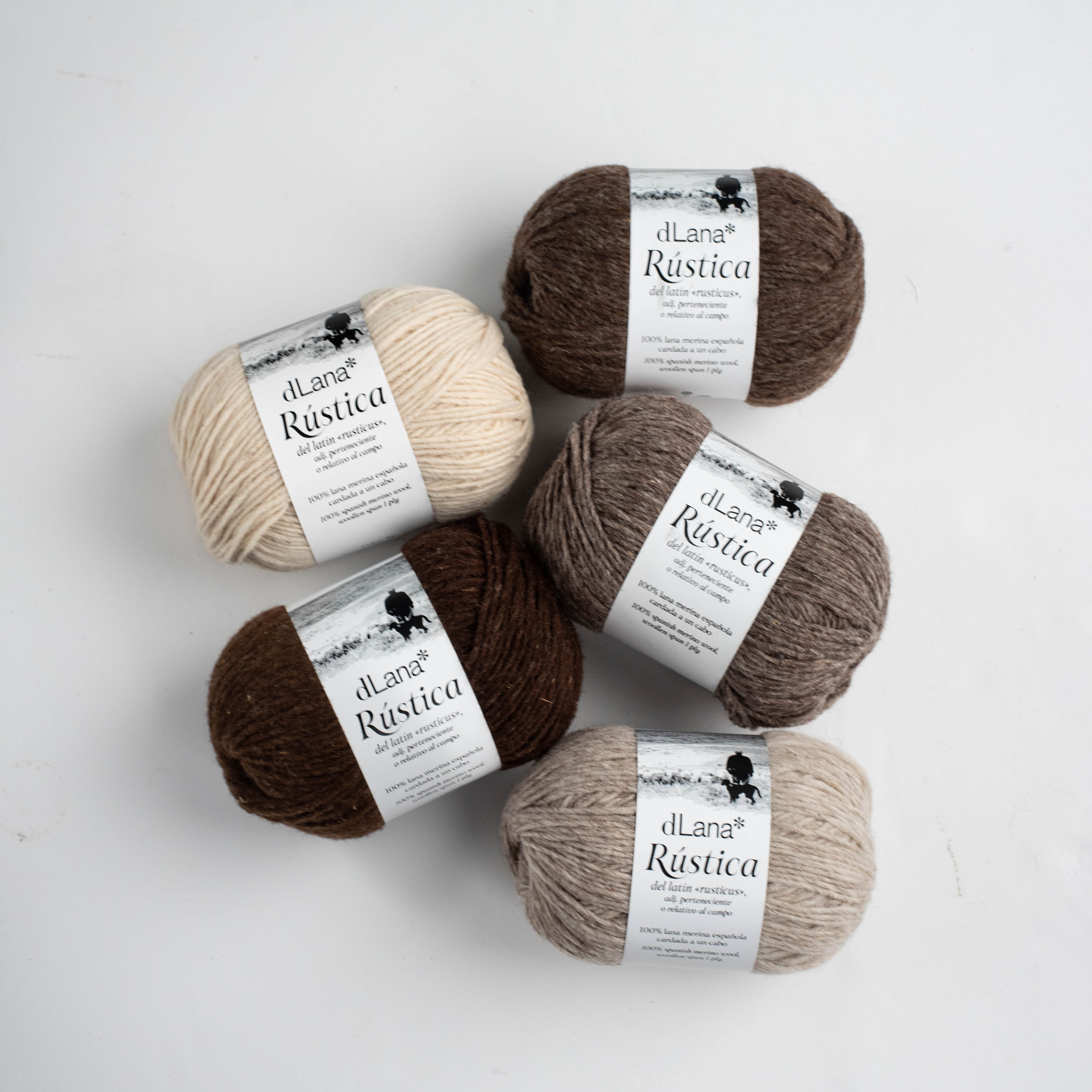 Rustic wool